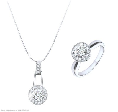 高清分層珠寶首飾圖片 藝術(shù)與工藝的視覺(jué)盛宴